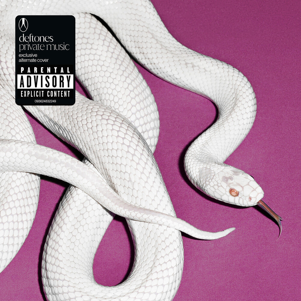 Deftones - private music [Indie Exclusive Alternate Cover] [New CD]