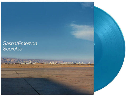Sasha & Emerson - Scorchio (Blue) [Colored Vinyl] [Limited Edition] (Ofgv) (Hol) [New Vinyl]