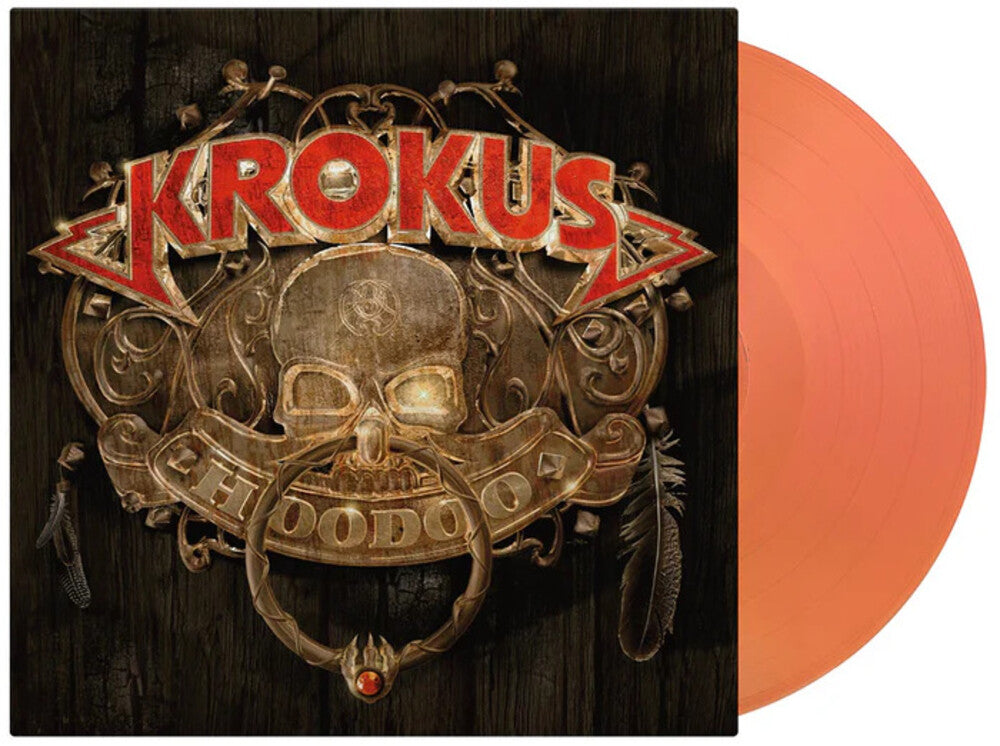 Krokus - Hoodoo [Colored Vinyl] [Limited Edition] [180 Gram] (Red) (Hol) [New Vinyl]