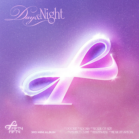 Fifty Fifty - Day & Night (Day Version) [CD] [New CD]