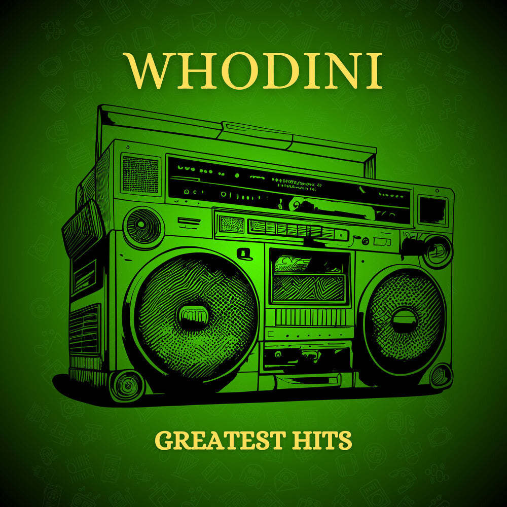 Whodini - Whodini - Three Greatest Hits (Mod) [CD]