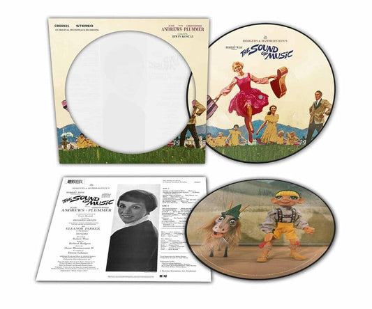 Julie Andrews, Rodgers & Hammerstein - The Sound Of Music (Original Soundtrack Recording) [Picture Disc LP] [New Vinyl]