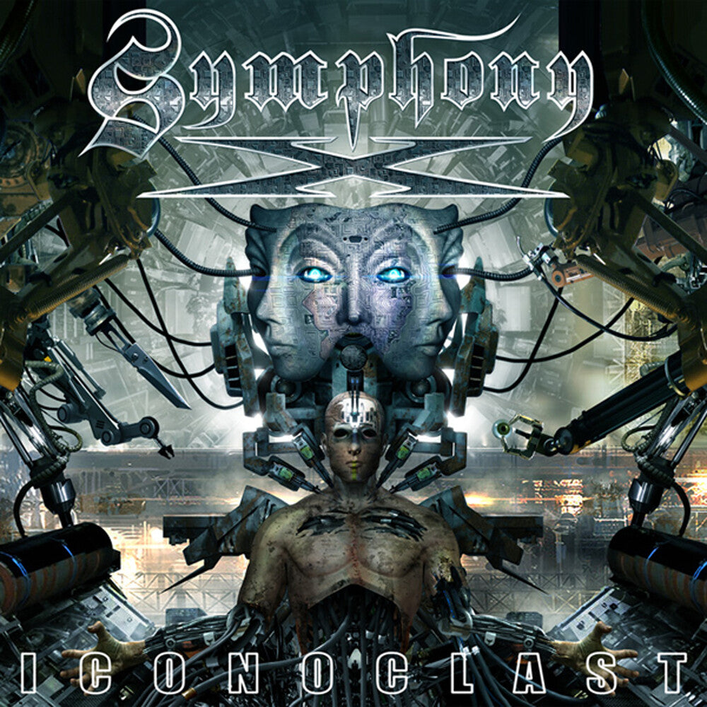Symphony X - Iconoclast [Indie Exclusive Clear Vinyl] [New Vinyl]
