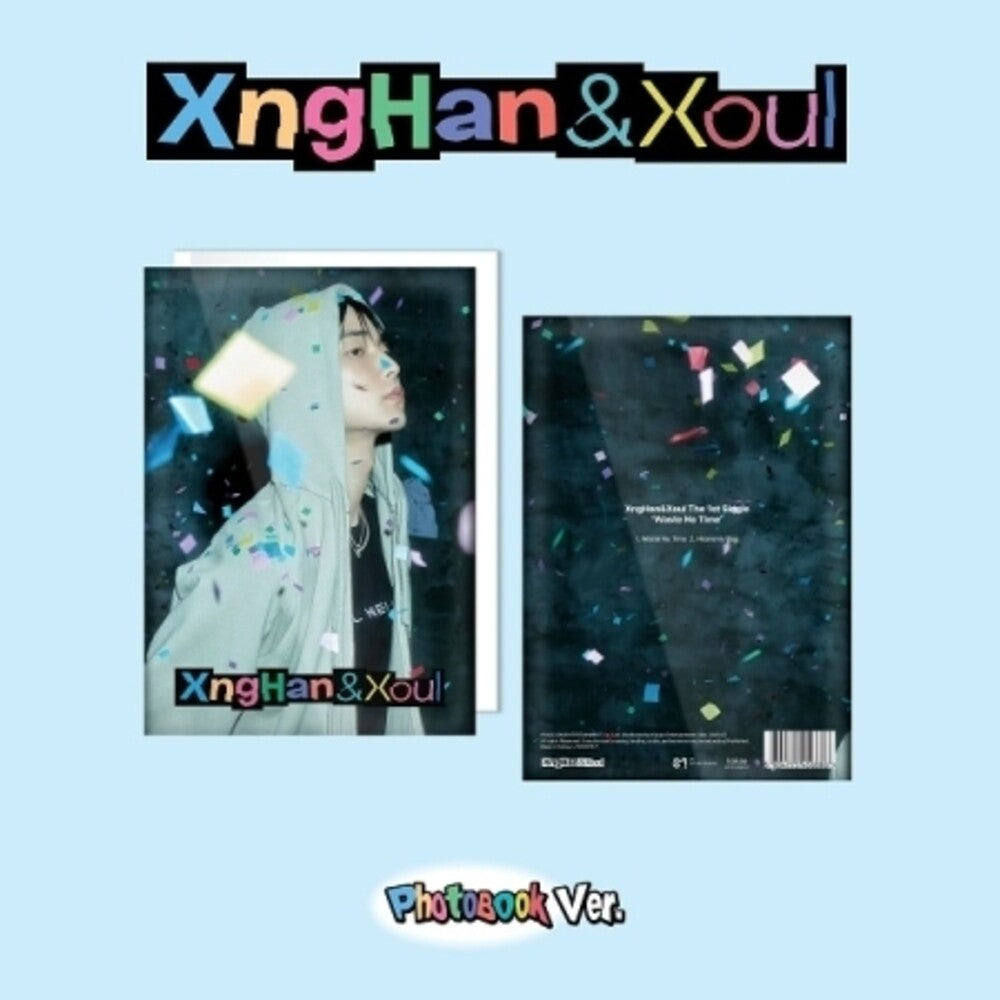Xnghan&Xoul - Waste No Time - Photo Book Version (Phob) (Phot) Music CD
