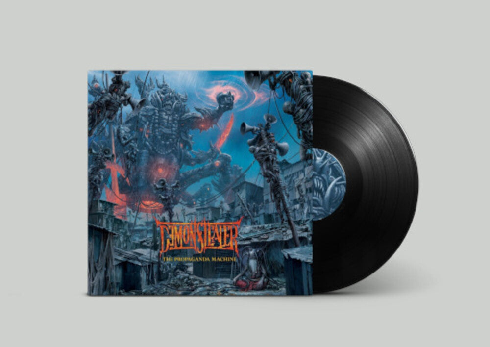 Demonstealer - Propaganda Machine [LP] [New Vinyl]