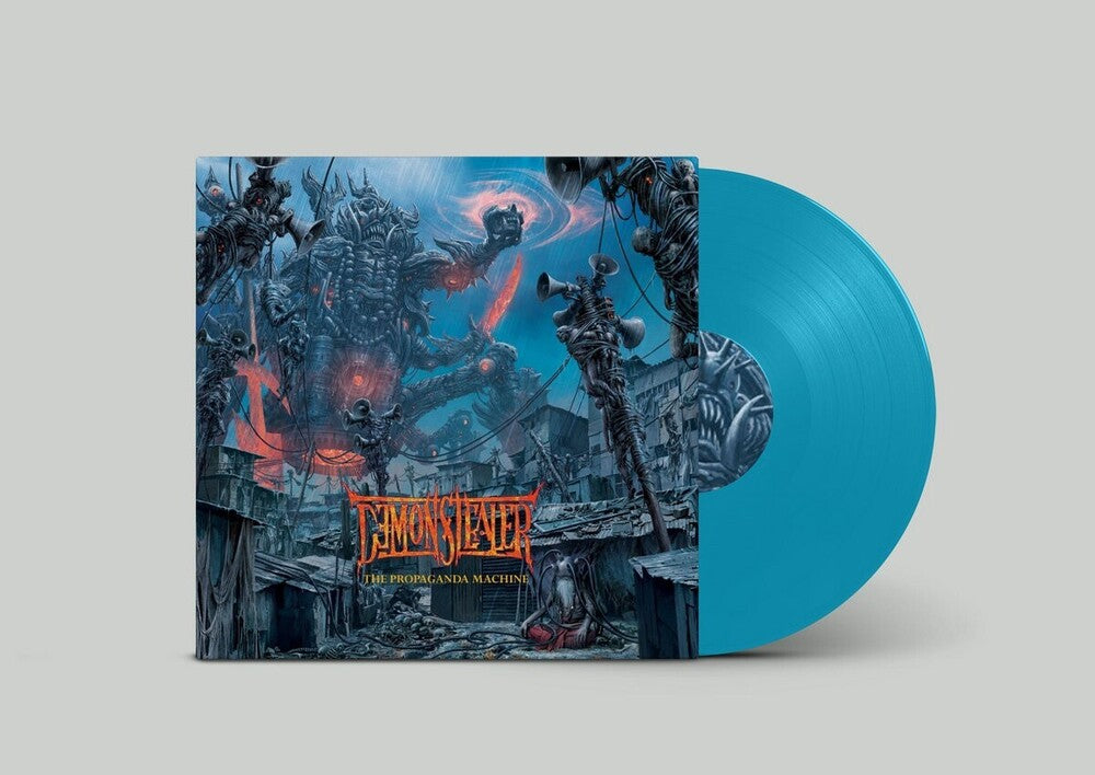 Demonstealer - Propaganda Machine - Tourqouse [Colored Vinyl] [New Vinyl]