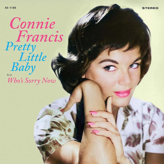 Connie Francis - Pretty Little Baby [Pink Colored Vinyl] [New Vinyl]