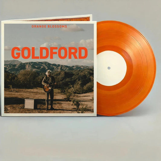 Goldford - Orange Blossoms - Orange Crush [Colored Vinyl] (Org) [New Vinyl]