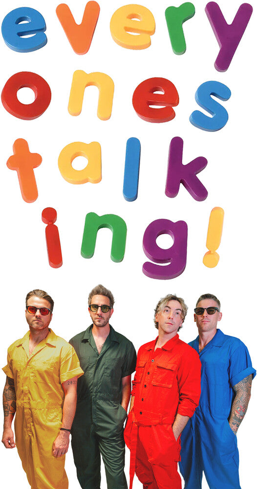 All Time Low - Everyone's Talking [CD] [New]