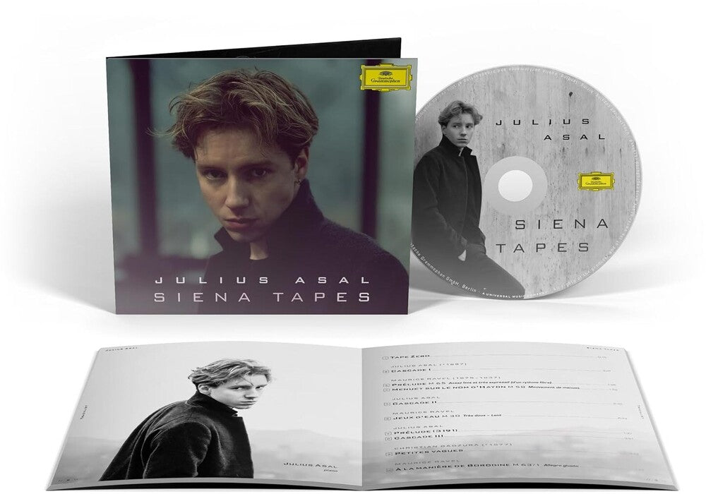 Julius Asal - Siena Tapes [CD] [New CD]