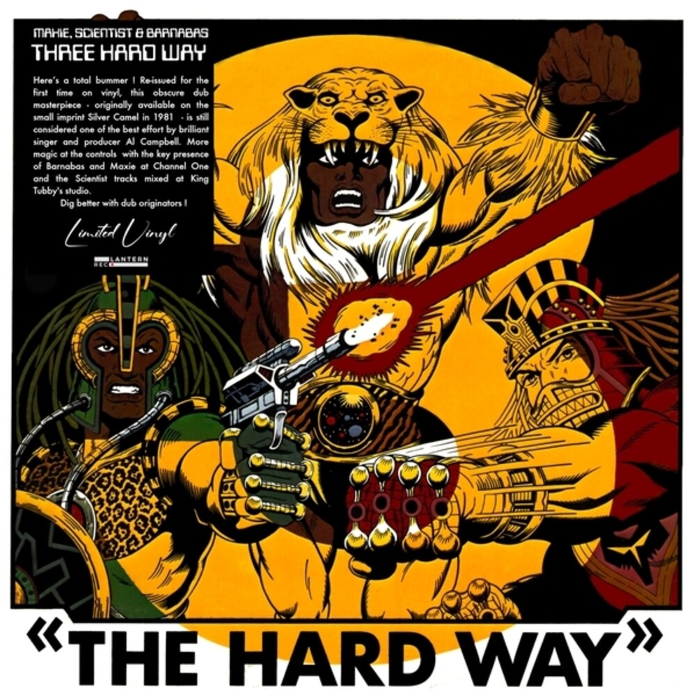 Maxie / Scientist / Barnabas - Three The Hard Way [LP] [New Vinyl]