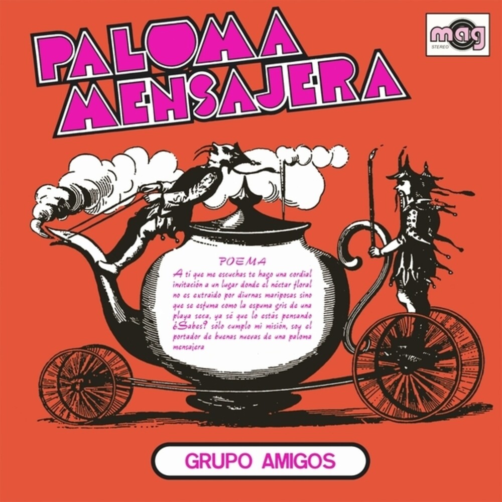 Grupo Amigos - Paloma Mensajera [LP] [New Vinyl]