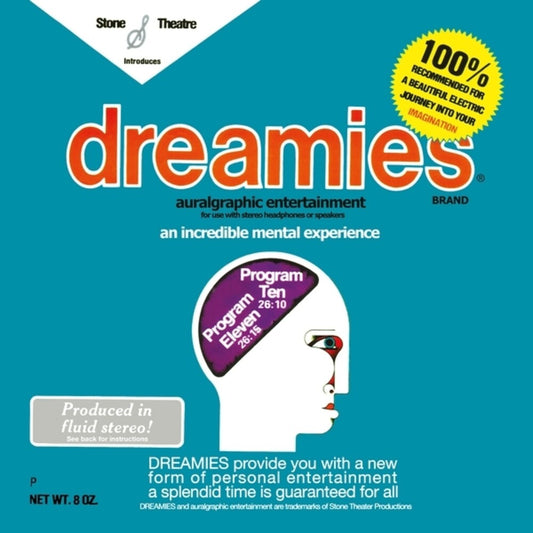 Dreamies - Auralgraphic Entertainment [LP] [New Vinyl]