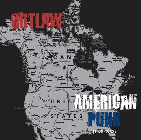 Outlaw American Punk (1978-1982) / Various - Outlaw American Punk (1978-1982) / Various [LP] [New Vinyl]