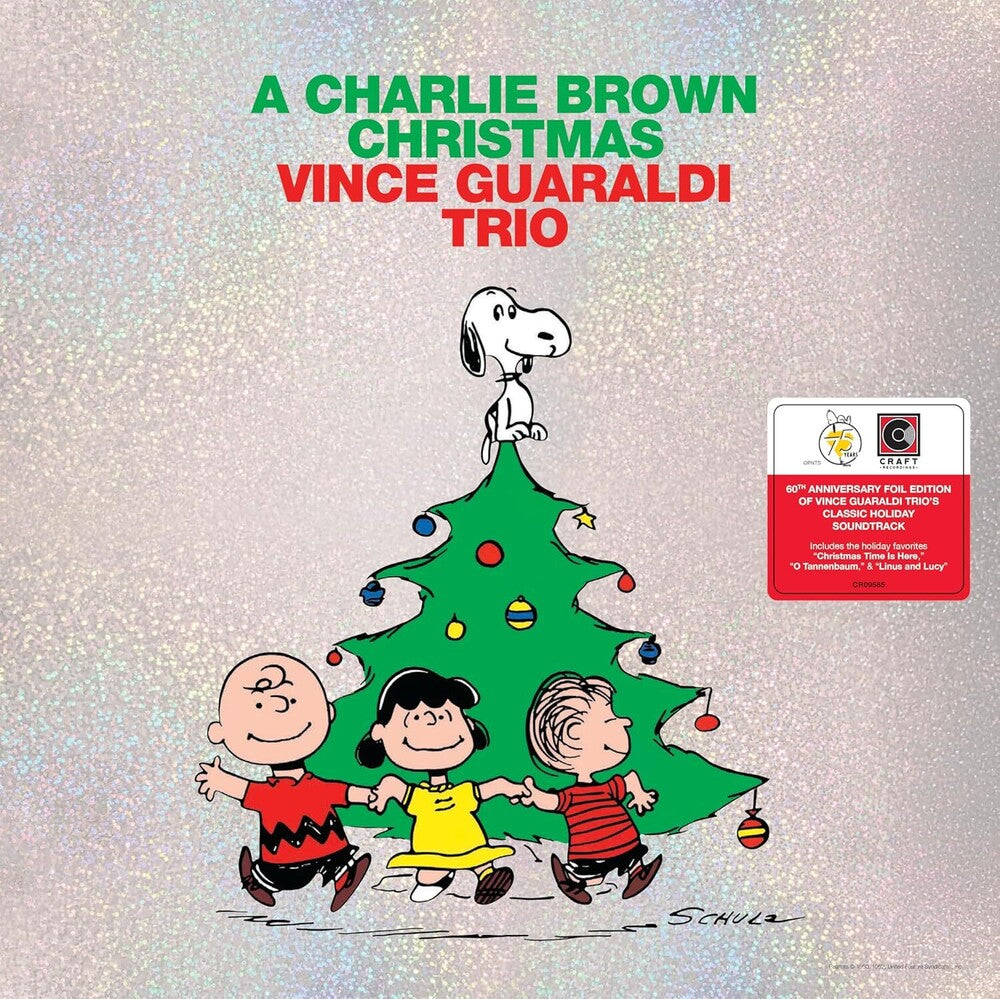 Vince Guaraldi - Charlie Brown Christmas [60th Anniversary Holographic Limited Edition] [New Vinyl]