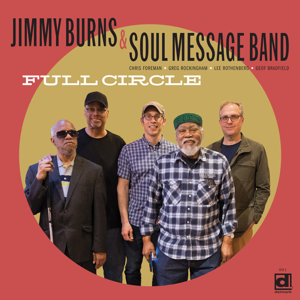 Jimmy Burns - Full Circle [CD] [New CD]