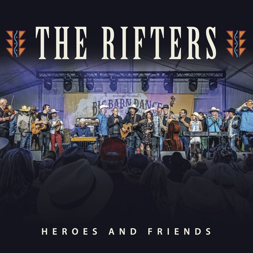 Rifters - Heroes And Friends [CD] [New CD]
