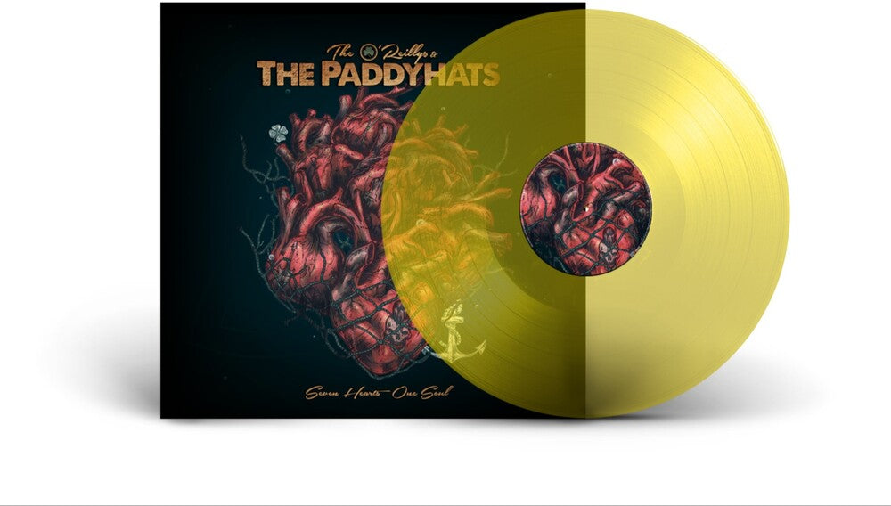 O'Reillys & the Paddyhats - Seven Hearts - One Soul [Colored Vinyl] [Limited Edition] (Ylw) [Reissue] [New Vinyl]