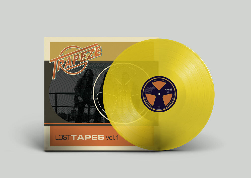 Trapeze - Lost Tapes Vol. 1 - Yellow [Colored Vinyl] (Gate) [Limited Edition] [New Vinyl]