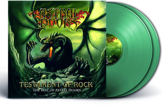 Astral Doors - Testament Of Rock - The Best Of Astral Doors [Limited Edition] [New Vinyl]