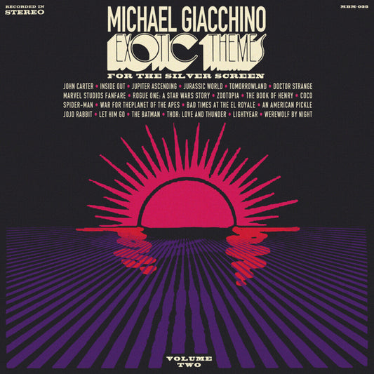 Michael Giacchino - Exotic Themes For The Silver Screen Vol 2 [CD] [New CD]