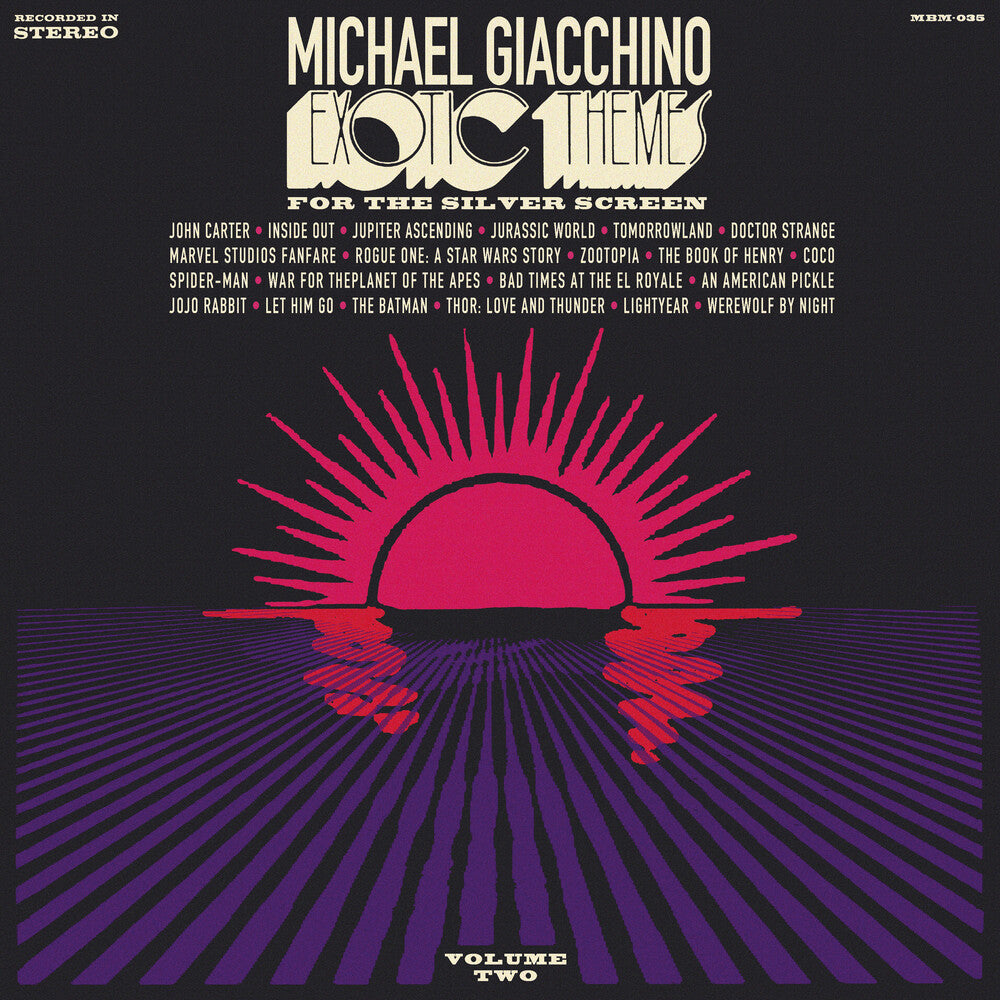 Michael Giacchino - Exotic Themes For The Silver Screen Vol 2 [LP] [New Vinyl]