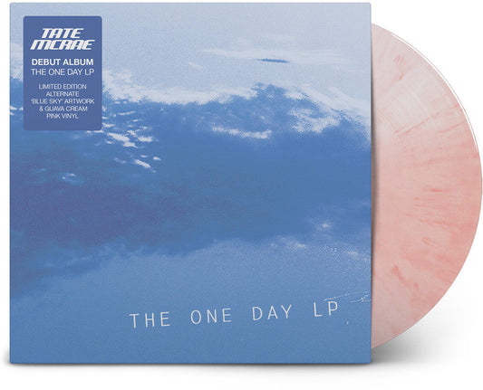 Tate McRae - The One Day LP [Limited Edition Guava Pink Cream Colored Vinyl] (Reissue) Vinyl Record [New]