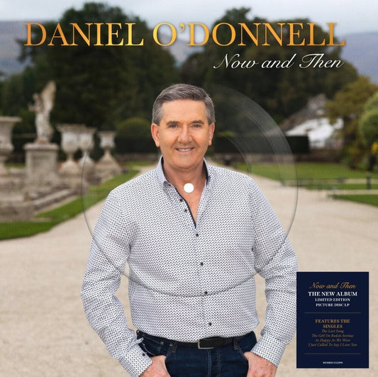 Daniel O'Donnell - Now & Then (Pict) (Uk) [LP] [New Vinyl]
