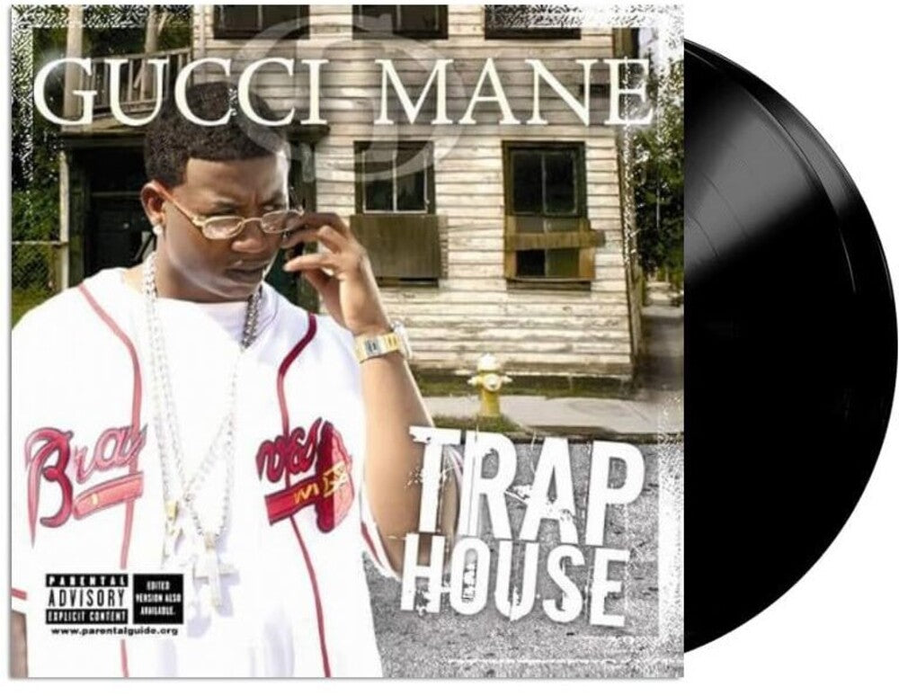 Gucci Mane - Trap House (Aniv) [LP] Vinyl Record [New]