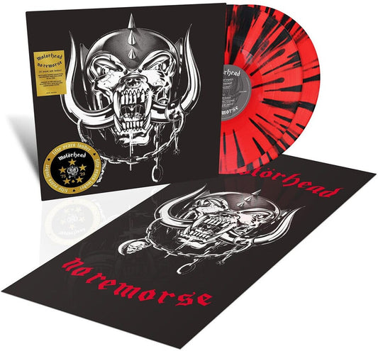 Motörhead - No Remorse (Blk) [Colored Vinyl] (Red) (Aniv) (Spla) [New Vinyl]