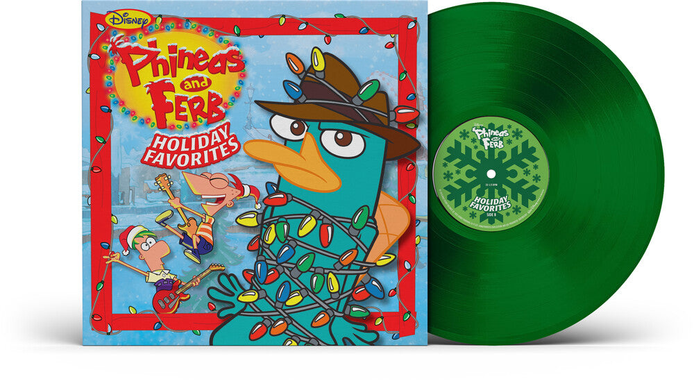 Phineas And Ferb: Holiday Favorites / Various - Phineas And Ferb: Holiday Favorites / Various [LP] [New Vinyl]
