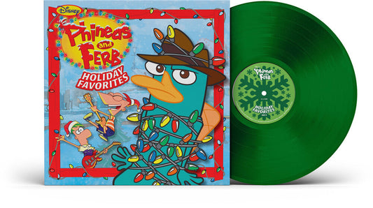 Phineas And Ferb: Holiday Favorites / Various - Phineas And Ferb: Holiday Favorites / Various [LP] [New Vinyl]
