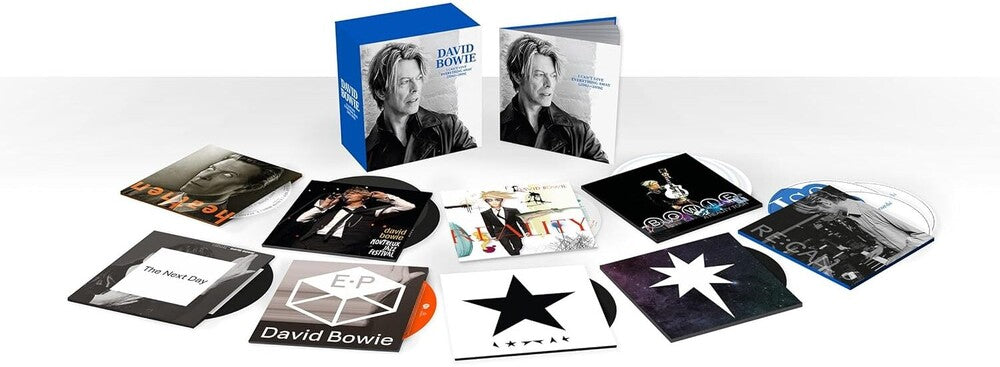 David Bowie - Can't Give Everything Away (Box) [CD] [New CD]