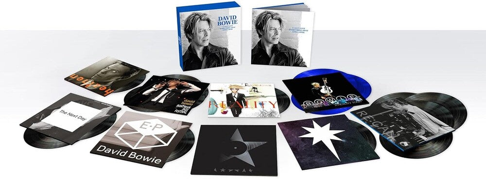 David Bowie - Can't Give Everything Away (Box) [LP] [New Vinyl]