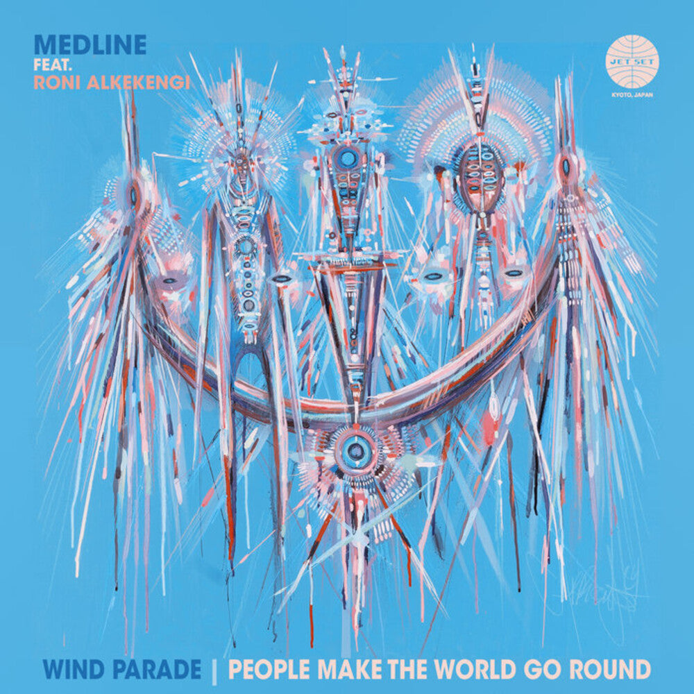 Medline - Wind Parade (45 Edit) / People Make The World Go [7" Vinyl] [New Vinyl]