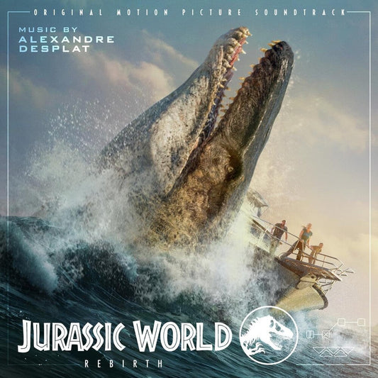 Alexandre Desplat - Jurassic World Rebirth (Original Soundtrack) [LP]