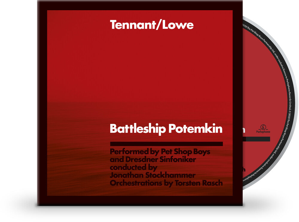 Tennant / Lowe - Battleship Potemkin [Remastered] [New CD]