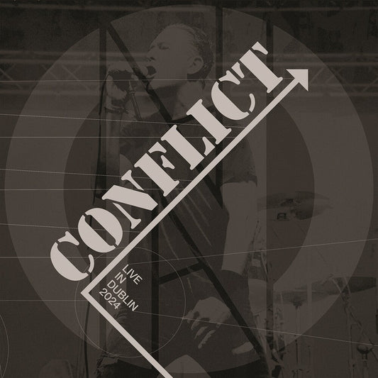Conflict - Live In Dublin 2025 (Uk) [CD] [New CD]