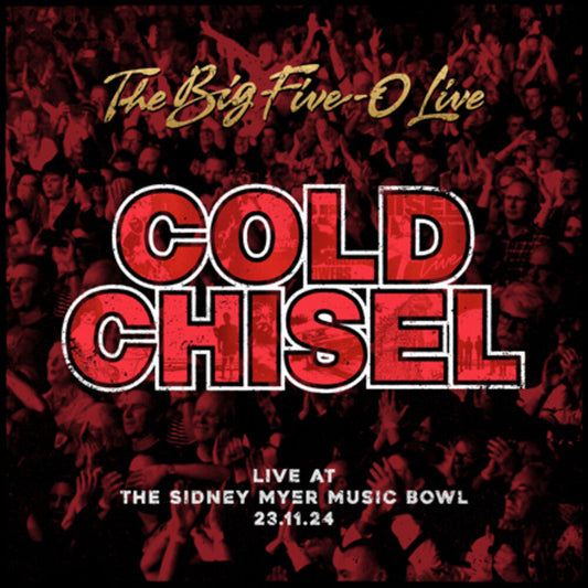 Cold Chisel - Big Five-0 Live (Gate) (Aus) [LP] [New Vinyl]