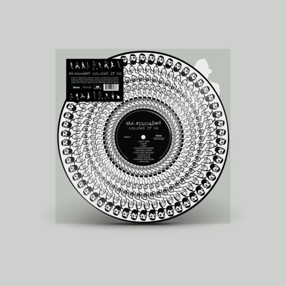 Maccabees - Colour It In (Pict) (Uk) [LP] Vinyl Record