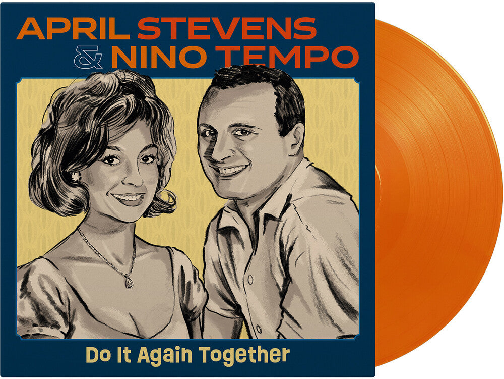 April Stevens  / Tempo,Nino - Do It Again Together - Orange Vinyl [Colored Vinyl] [Limited Edition] [New Vinyl]