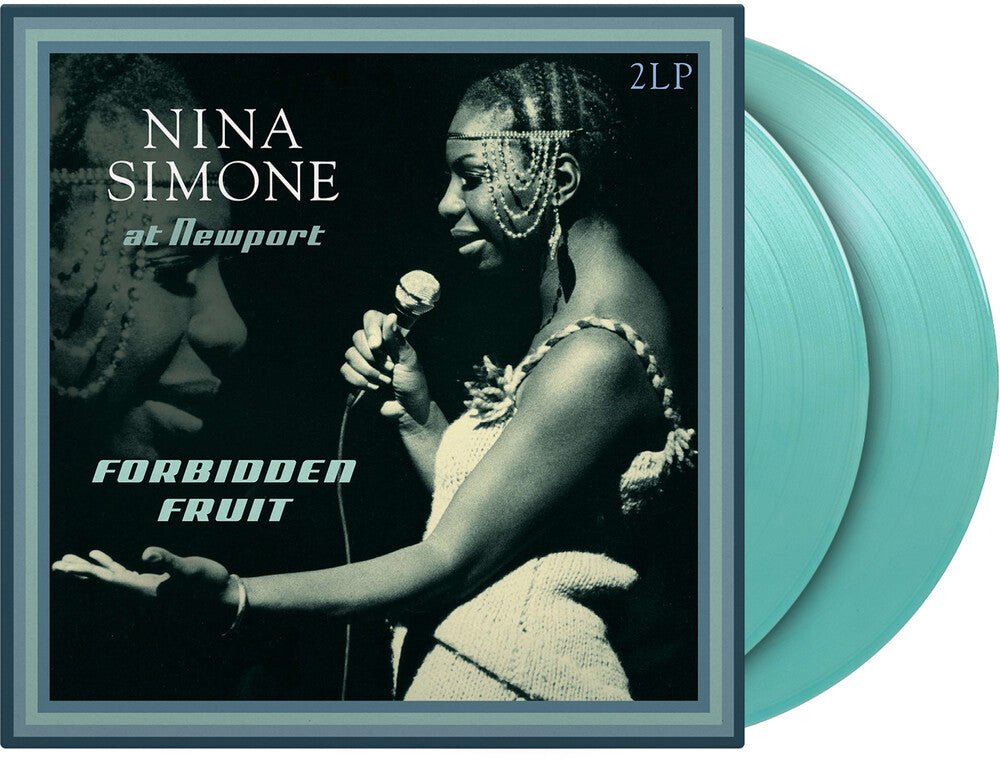 Nina Simone - At Newport / Forbidden Fruit - Turquoise Vinyl [LP] [New Vinyl]