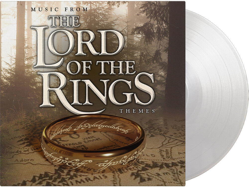Music From The Lord Of The Rings: Themes / Various - Music From The Lord Of The Rings: Themes / Various - Ltd 180gm Crystal Clear & White Vinyl [LP] [New Vinyl]
