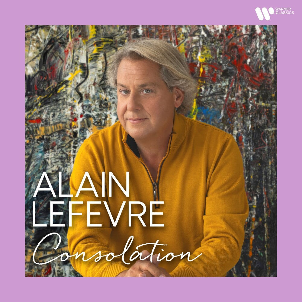 Lefevre, Alain - Consolation [CD] [New CD]