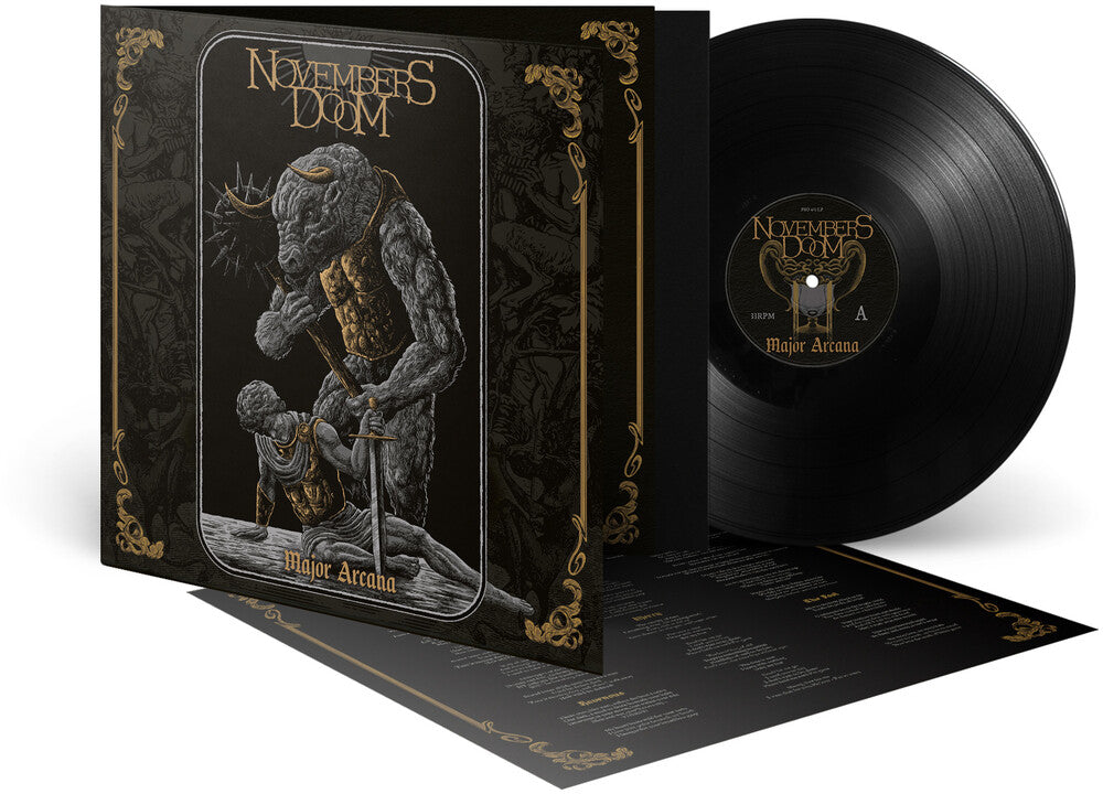 Novembers Doom - Major Arcana [LP] [New Vinyl]