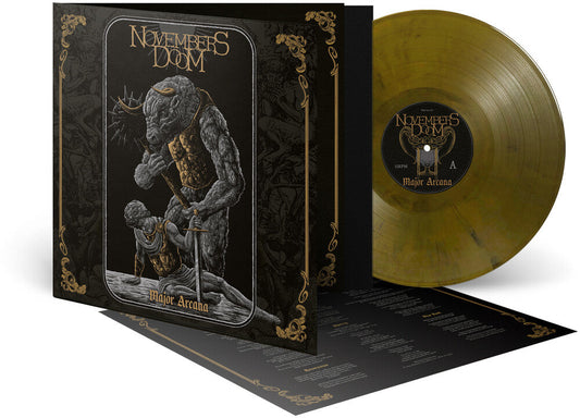Novembers Doom - Major Arcana (Blk) [Colored Vinyl] (Gate) (Gol) [Limited Edition] [New Vinyl]