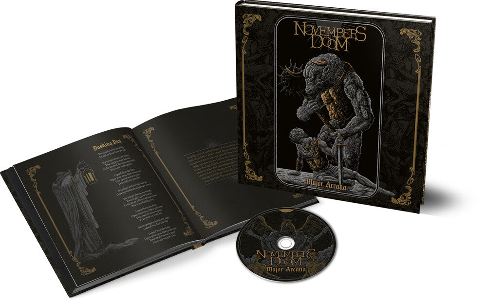 Novembers Doom - Major Arcana [CD] [New CD]