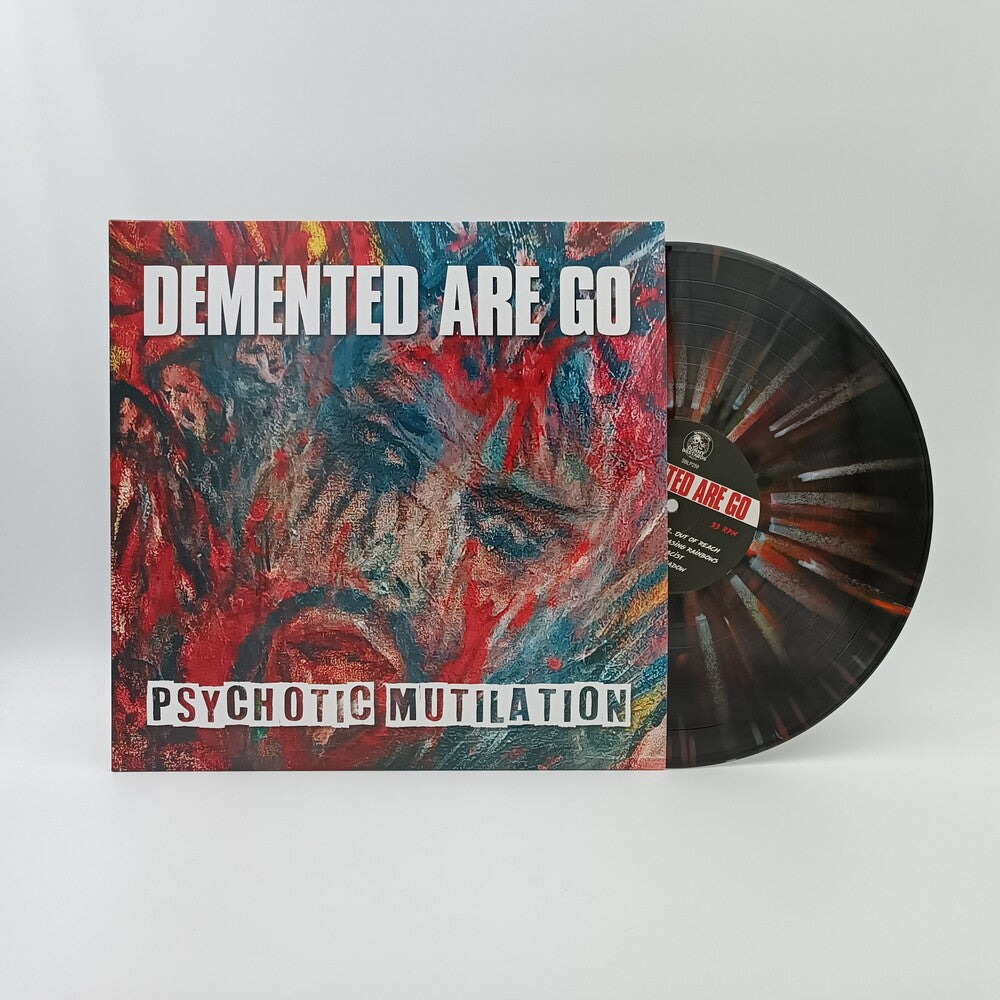 Demented Are Go - Psychotic Mutilation - Lonesome Shadow Splatter [LP] [New Vinyl]