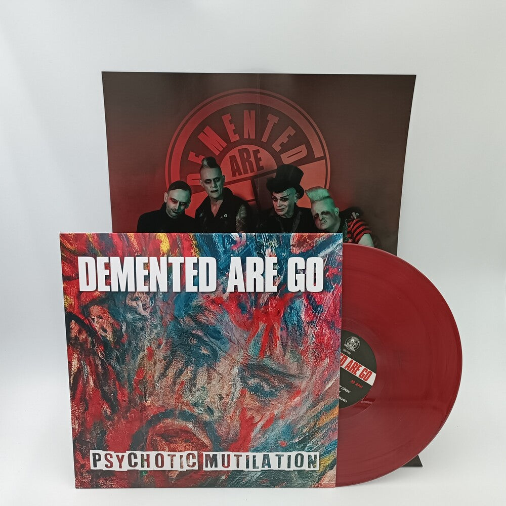 Demented Are Go - Psychotic Mutilation - Smokey Bloodred [Colored Vinyl] [New Vinyl]