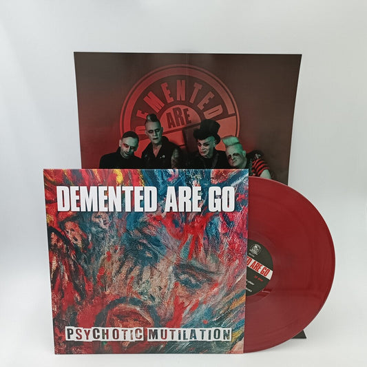 Demented Are Go - Psychotic Mutilation - Smokey Bloodred [Colored Vinyl] [New Vinyl]